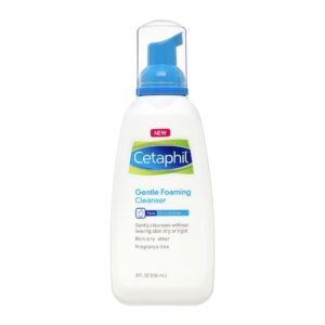 Cetaphil Gentle Foaming Cleanser 8oz