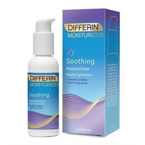 Differin Soothing Moisturizer 4oz