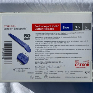 Ethicon GST60B Echelon Endopath Reload Blue – Box of 6