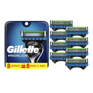 Gillette ProGlide Replacement Blade 8 Pieces For Men