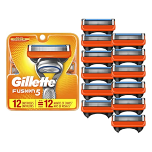 Gillette FUSION5 Razor Blade 12 Piece
