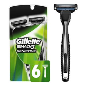 Gillette Mach3 Men's Razor Black