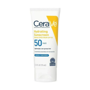 Hydrating Mineral Sunscreen SPF 50 Face Lotion 75ml