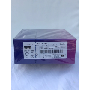 Mentor 334-1355 CPG 322 Gel Breast Implant Cohesive III Medium Height Moderate Plus Profile