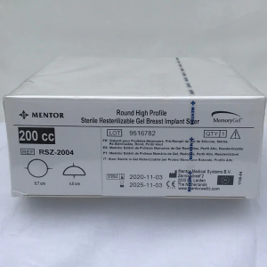 Mentor RSZ-2004 Round High Profile Re-Sterilizable Implant Sizer 200cc