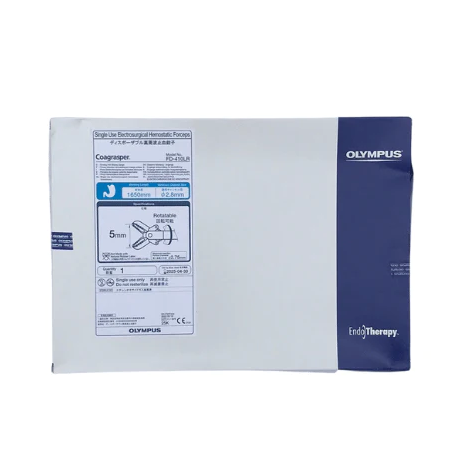 Olympus Keymed FD-410LR / N1086130 Electrosurgical Hemostatic Forcep Coagrasper