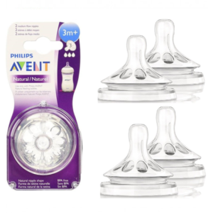 Phillip Avent BPA Free Natural Medium Flow Nipples