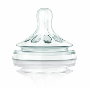 Phillip Avent Natural Teat Twin Pack White