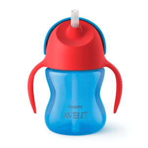 Phillip Avent Straw Cup with Handle 9 months up 200ml
