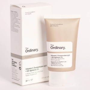 The Ordinary Vitamin C Suspension 23% + HA Spheres 2% 30ml