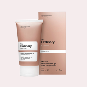 The Ordinary Mineral UV Filters SPF 30 with Antioxidants 50ml